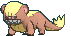 Yungoos, Front, in Ultra Sun & Ultra Moon