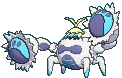 Crabominable, Front, in Ultra Sun & Ultra Moon