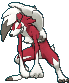 Lycanroc Midnight Form in Ultra Sun & Ultra Moon