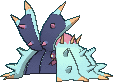 Toxapex, Front, in Ultra Sun & Ultra Moon