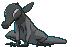 Salandit, Front, in Ultra Sun & Ultra Moon