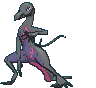 Salazzle in Ultra Sun & Ultra Moon