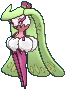 Tsareena in Ultra Sun & Ultra Moon