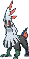 Silvally Fire, Front, in Sun & Moon