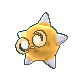Minior Orange Core in Ultra Sun & Ultra Moon