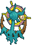 Dhelmise in Ultra Sun & Ultra Moon