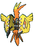 Tapu Koko, Front, in Ultra Sun & Ultra Moon