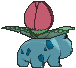 Ivysaur, Back, in Ultra Sun & Ultra Moon