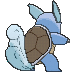 Wartortle, Back, in Sun & Moon