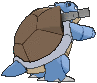 Blastoise, Back, in Sun & Moon