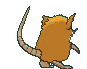 Raticate, Back, in Sun & Moon