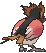 Spearow, Back, in Sun & Moon