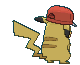 Pikachu Kalos Cap, Back, in Sun & Moon