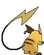Raichu, Back, in Ultra Sun & Ultra Moon
