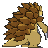 Sandslash, Back, in Ultra Sun & Ultra Moon