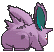 Nidoran♂, Back, in Ultra Sun & Ultra Moon