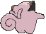 Clefairy, Back, in Ultra Sun & Ultra Moon