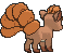 Vulpix, Back, in Ultra Sun & Ultra Moon