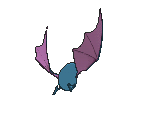 Golbat, Back, in Ultra Sun & Ultra Moon