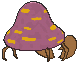 Parasect, Back, in Sun & Moon
