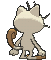 Meowth, Back, in Ultra Sun & Ultra Moon