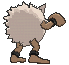 Primeape, Back, in Ultra Sun & Ultra Moon