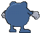 Poliwhirl, Back, in Sun & Moon