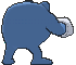 Poliwrath, Back, in Sun & Moon