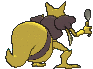 Kadabra, Back, in Ultra Sun & Ultra Moon