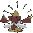Alakazam Mega, Back, in Ultra Sun & Ultra Moon