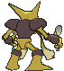 Alakazam, Back, in Ultra Sun & Ultra Moon