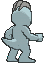 Machop, Back, in Ultra Sun & Ultra Moon