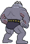 Machoke, Back, in Ultra Sun & Ultra Moon