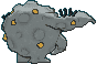 Graveler Alolan, Back, in Ultra Sun & Ultra Moon