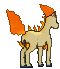 Ponyta, Back, in Sun & Moon