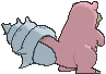 Slowbro, Back, in Ultra Sun & Ultra Moon