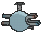 Magnemite, Back, in Sun & Moon