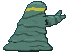Grimer Alolan, Back, in Ultra Sun & Ultra Moon