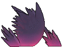 Gengar Mega, Back, in Ultra Sun & Ultra Moon