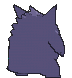 Gengar, Back, in Ultra Sun & Ultra Moon