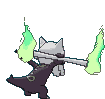 Marowak Alolan, Back, in Ultra Sun & Ultra Moon