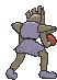Hitmonchan, Back, in Ultra Sun & Ultra Moon