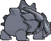 Rhyhorn, Back, in Sun & Moon