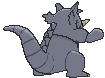 Rhydon, Back, in Ultra Sun & Ultra Moon