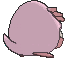 Chansey, Back, in Ultra Sun & Ultra Moon