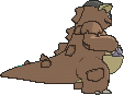 Kangaskhan, Back, in Ultra Sun & Ultra Moon