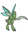 Scyther, Back, in Ultra Sun & Ultra Moon