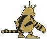 Electabuzz, Back, in Ultra Sun & Ultra Moon