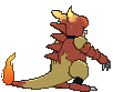 Magmar, Back, in Ultra Sun & Ultra Moon
