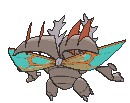 Pinsir Mega, Back, in Sun & Moon